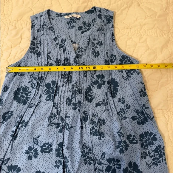 Sonoma Blue Floral Dress - Picture 5 of 6